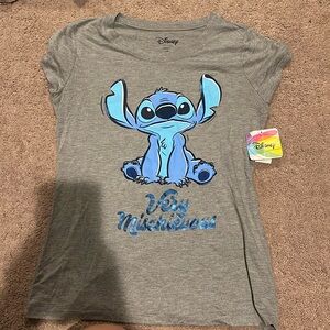 Disney stitch shirt new with tags